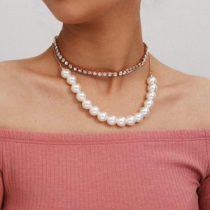 Round Bead Necklace