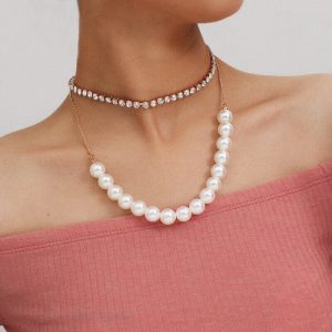 Round Bead Necklace