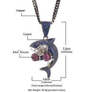 Shark pendant