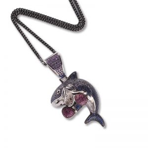 Shark pendant