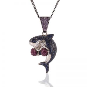 Shark pendant