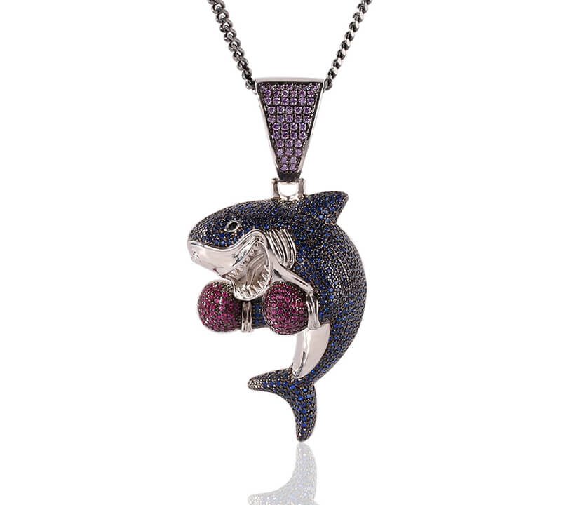 Shark pendant