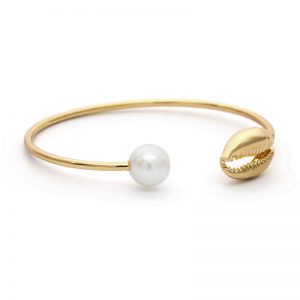 Shell Pearl Bracelet