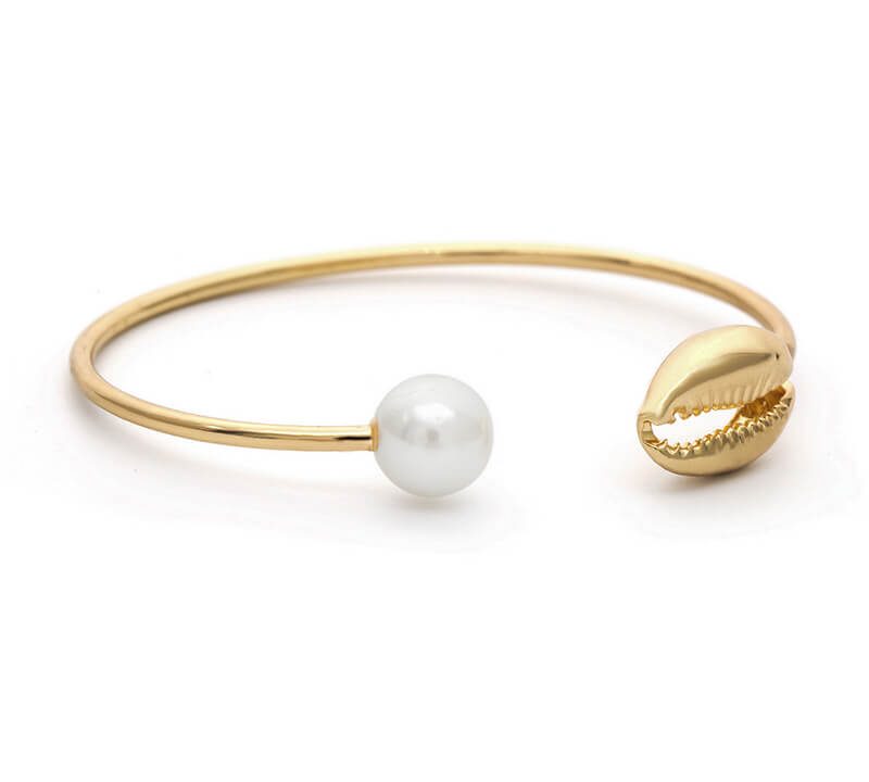 Shell Pearl Bracelet