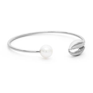 Shell Pearl Bracelet