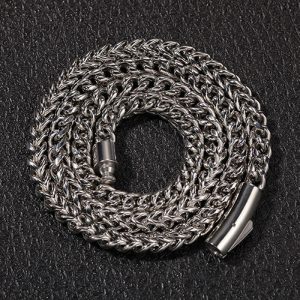 Stainless steel chain