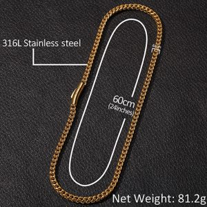 Stainless steel chain