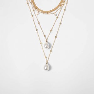 Waterdrop Pearl Pendant Necklace