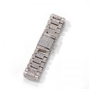 Zircon Watch Bracelet