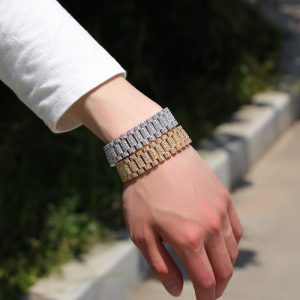 Zircon Watch Bracelet