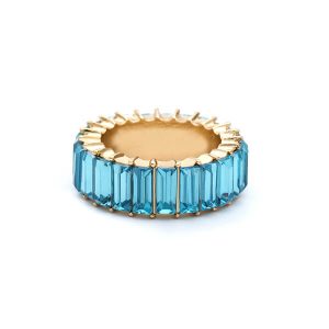 Zircon ring female