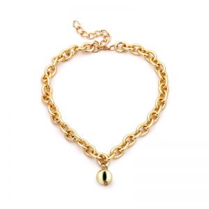 necklace ball chain