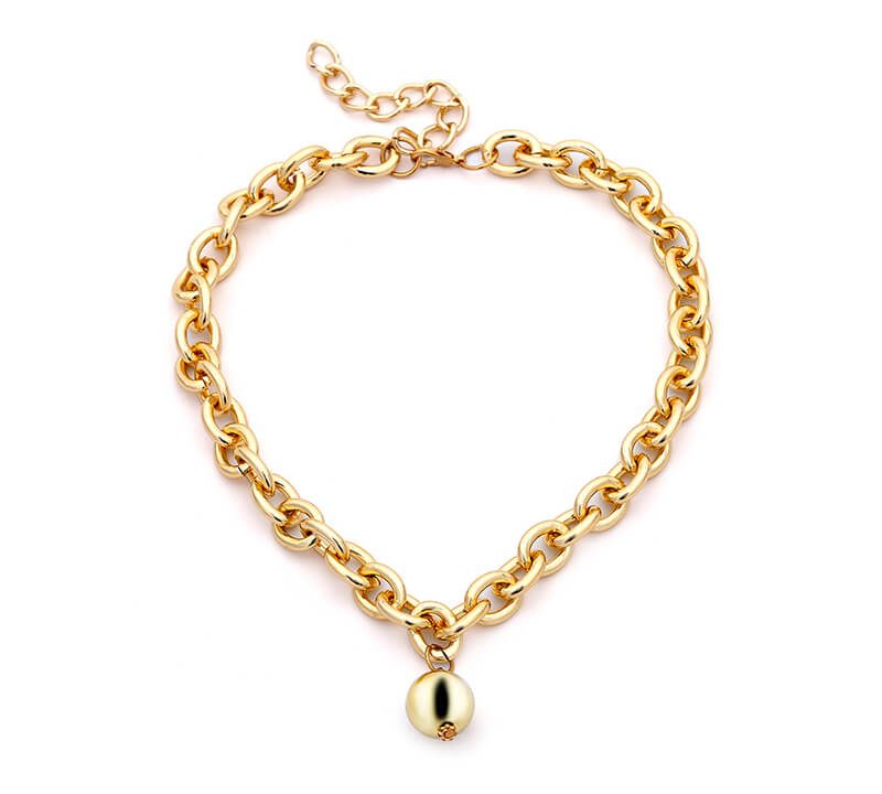 necklace ball chain