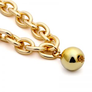 necklace ball chain