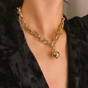 necklace ball chain