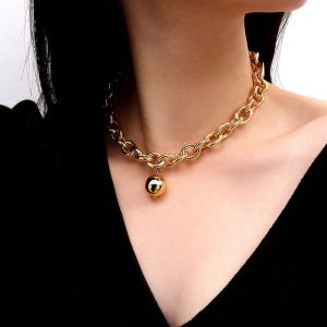 necklace ball chain