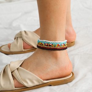 Bohemian Anklet Bohemian Rice Bead Anklet