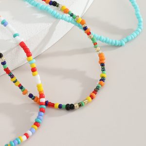 Bohemian Anklet Bohemian Rice Bead Anklet