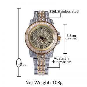 Casual watch Casual large dial watch