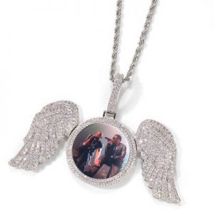 Couple necklace DIY Memorial Necklace