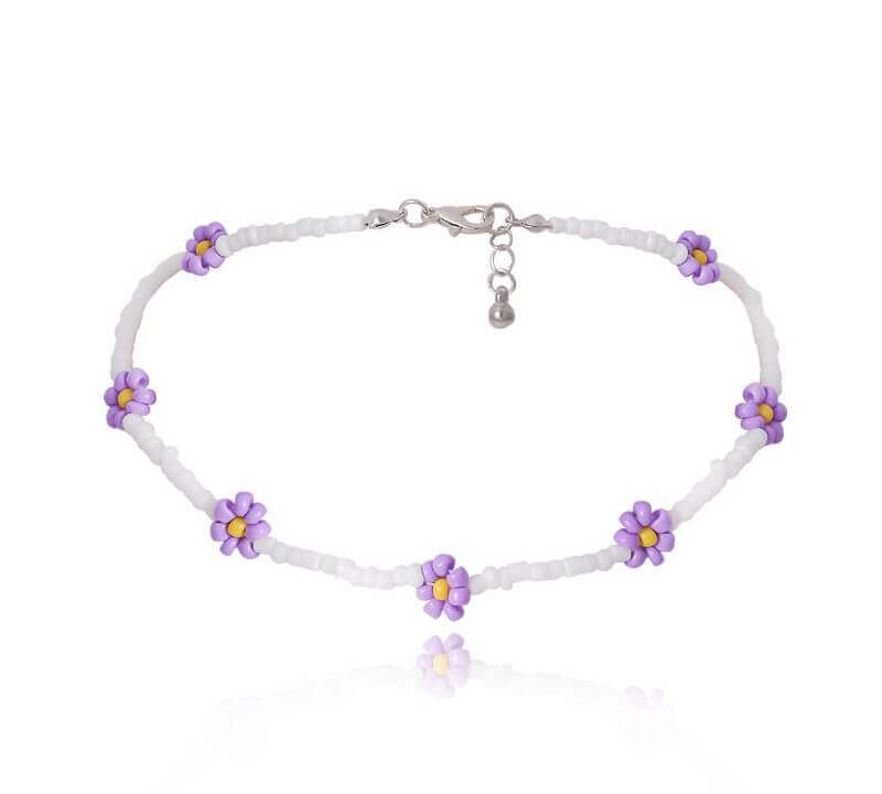 Daisy Bracelet Rice Bead Bracelet