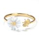 Daisy bee opening design bracelet