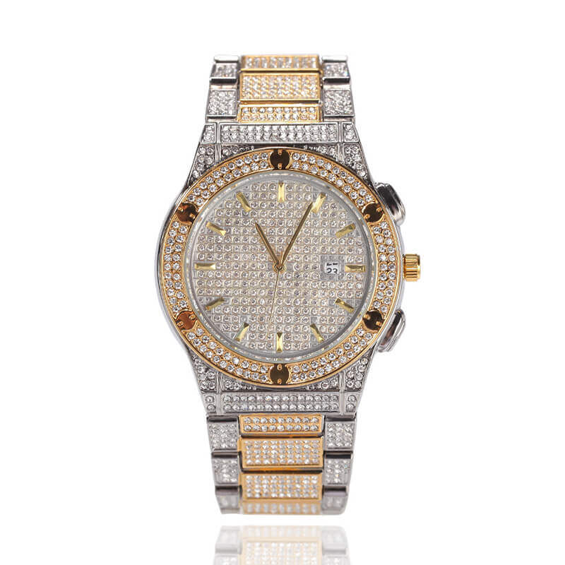 Diamond mens watch