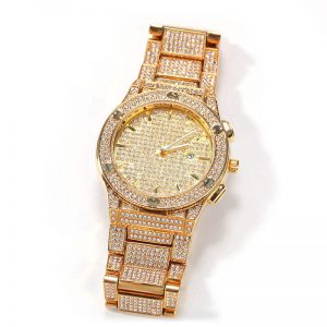 Diamond mens watch