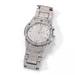 Diamond mens watch