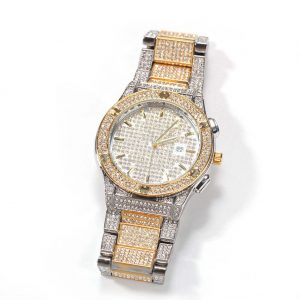 Diamond mens watch