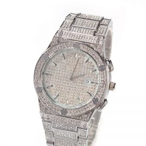 Diamond mens watch