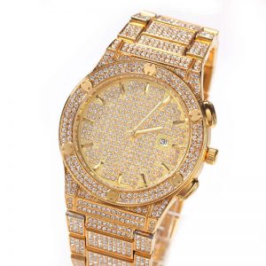 Diamond mens watch