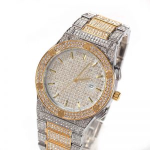 Diamond mens watch