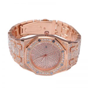 Fashion watch Fashion big dial calendar quartz watch