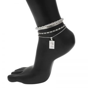 Foot chain Multilayer chain foot bare chain