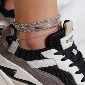 Foot chain Multilayer chain foot bare chain