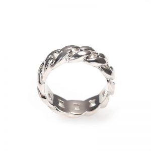 Hip hop couple ring