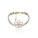 Hollow butterfly necklace Clavicle chain