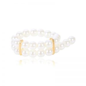 Imitation pearl multi-layer bracelet