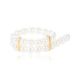 Imitation pearl multi-layer bracelet