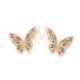 Niche design multicolor earrings