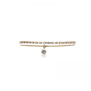 Pendant Anklet Zircon Tassel Pendant Anklet