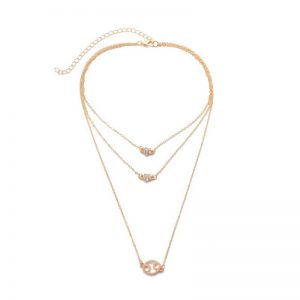 Petite star micro-set necklace