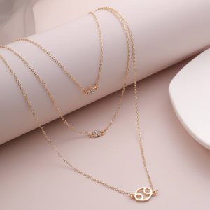 Petite star micro-set necklace