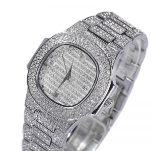 Quartz watch Diamond calendar quartz watch