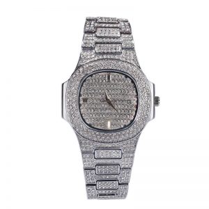 Quartz watch Diamond calendar quartz watch