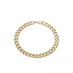 long anklet Single layer long chain anklet