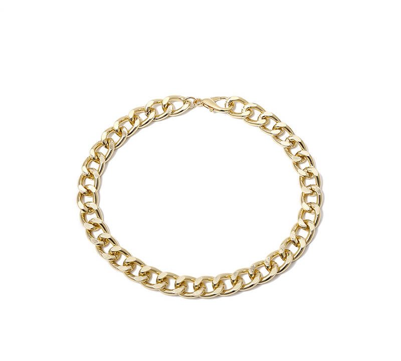 long anklet Single layer long chain anklet