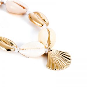 seashell anklet Shell beach anklet