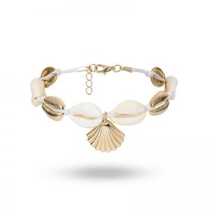 seashell anklet Shell beach anklet